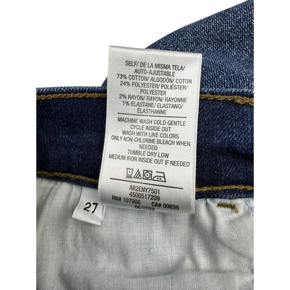 HUDSON Jeans Blair High-Rise Bootcut Women Jeans Size 27 Shade Enya Dark Rinse - Picture 7 of 7